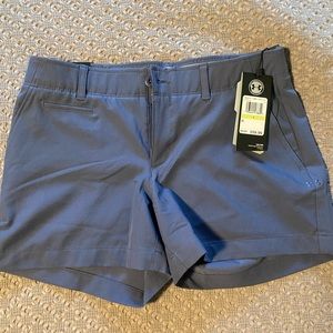 Women’s fitted Under Armour shorts